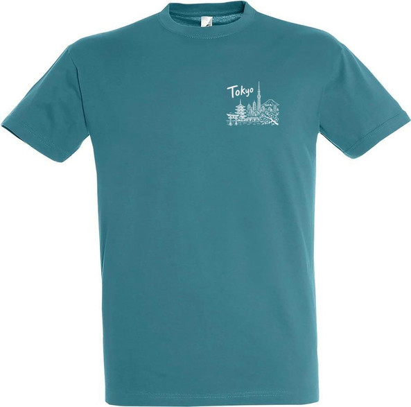 Needen 11380-N1DTK - T-Shirt Tokyo