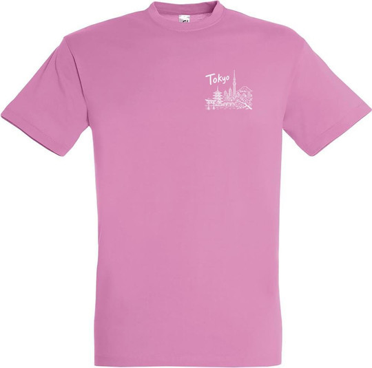 Needen 11380-N1DTK - Tokyo Graphic T-shirt