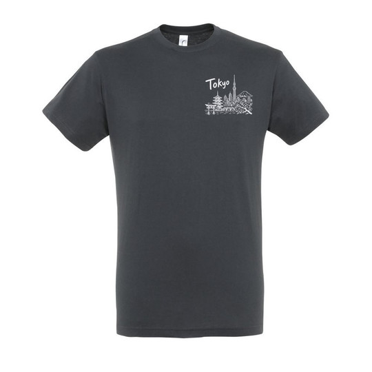 Needen 11380-N1DTK - Tokyo Graphic T-shirt