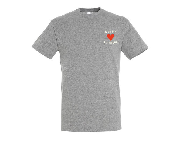 Needen 11380-N1DV - T-Shirt À la vie à l'amour