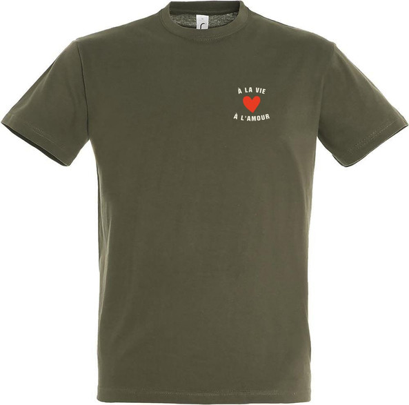 Needen 11380-N1DV - T-Shirt À la vie à l'amour