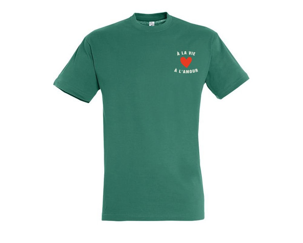 Needen 11380-N1DV - T-Shirt À la vie à l'amour