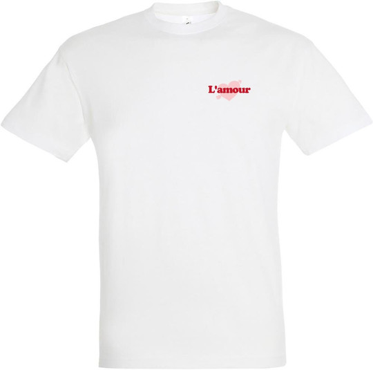 Needen 11380-N1LA - T-shirt imprimé L'amour