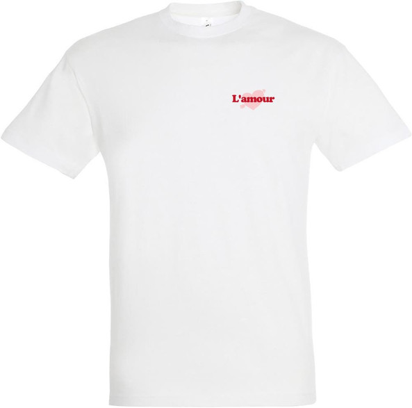 Needen 11380-N1LA - T-Shirt L'amour