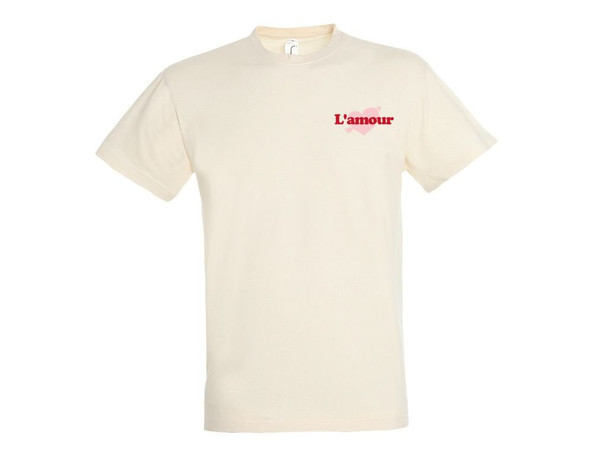 Needen 11380-N1LA - T-Shirt L'amour