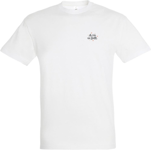 Needen 11380-N1LB - T-Shirt La vie est belle