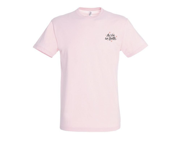 Needen 11380-N1LB - T-Shirt La vie est belle