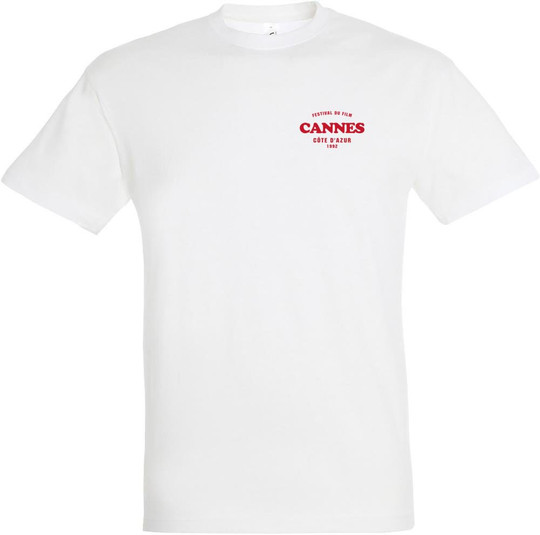 T-shirt Festival de Cannes 11380-N1LC