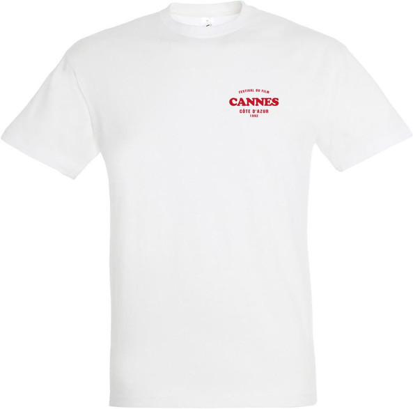 Needen 11380-N1LC - T-Shirt Festival de Cannes