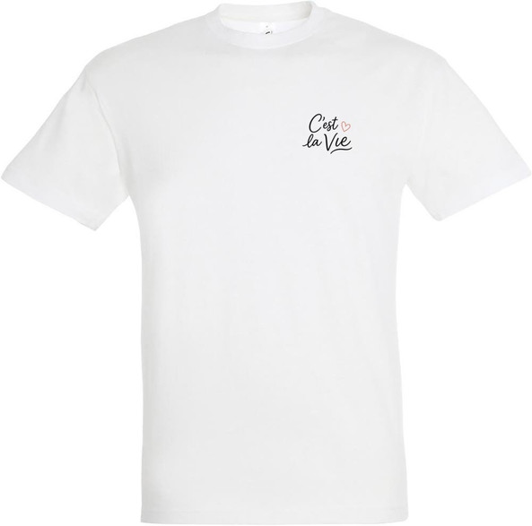 Needen 11380-N1LCV - T-Shirt C'est la vie