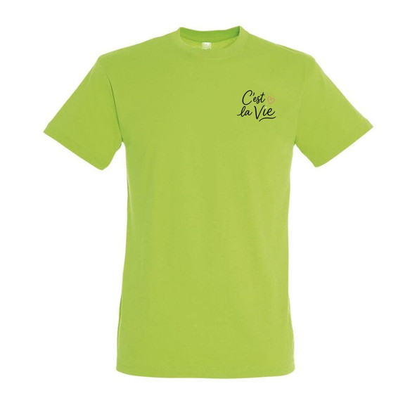 Needen 11380-N1LCV - T-Shirt C'est la vie