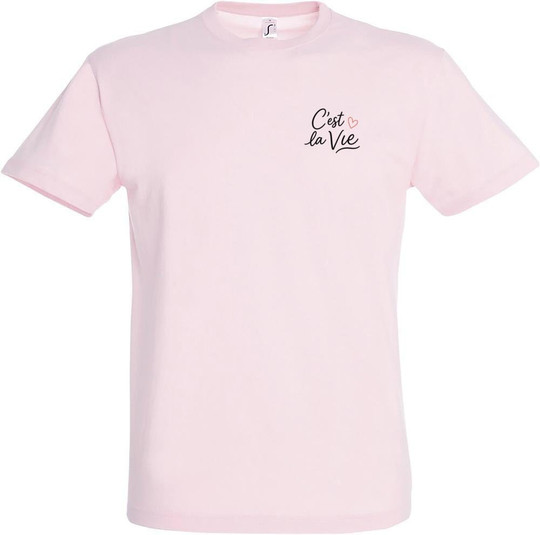 C'est la vie Designed T-Shirt 11380-N1LCV