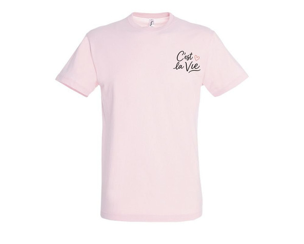 Needen 11380-N1LCV - T-Shirt C'est la vie