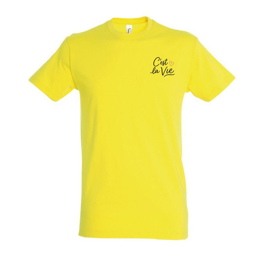 Needen 11380-N1LCV - C'est la vie Designed T-Shirt