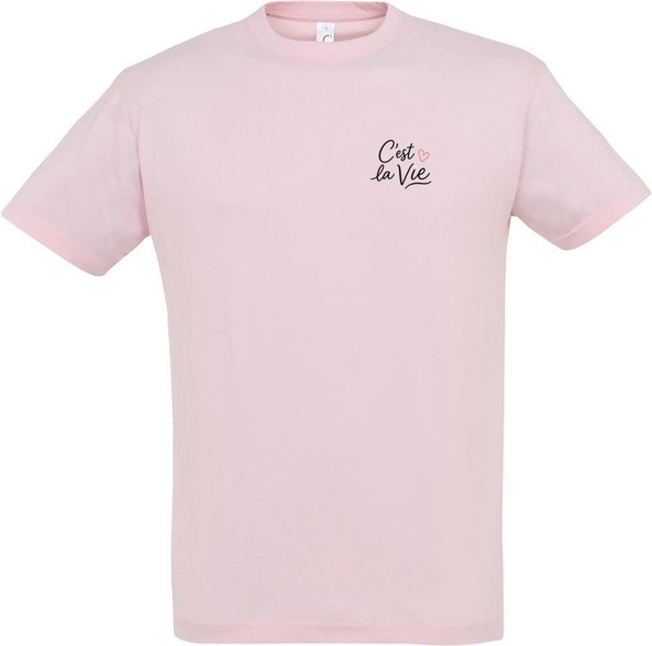 Needen 11380-N1LCV - T-Shirt C'est la vie