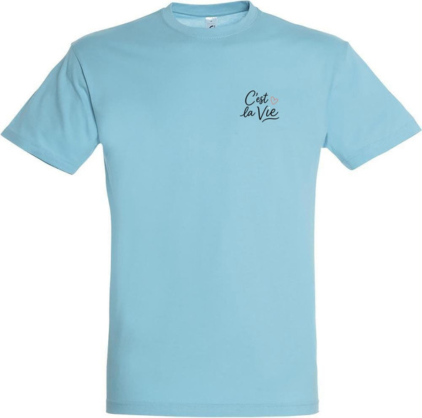 Needen 11380-N1LCV - T-Shirt C'est la vie