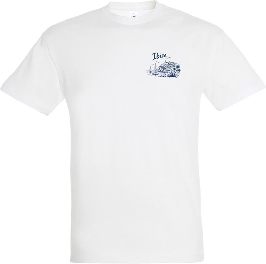Needen 11380-N1LIB - T-shirt Unisexe Design Ibiza