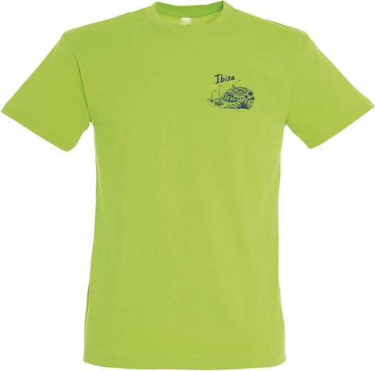 Needen 11380-N1LIB - Ibiza Design Unisex T-shirt