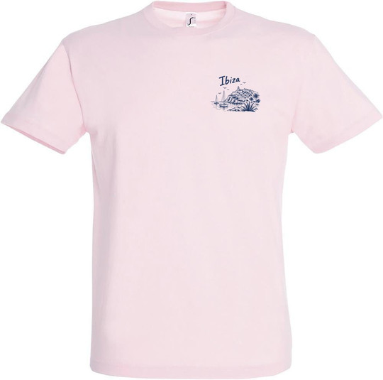 Needen 11380-N1LIB - Ibiza Design Unisex T-shirt