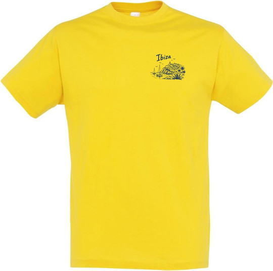 Ibiza Design Unisex T-Shirt 11380-N1LIB