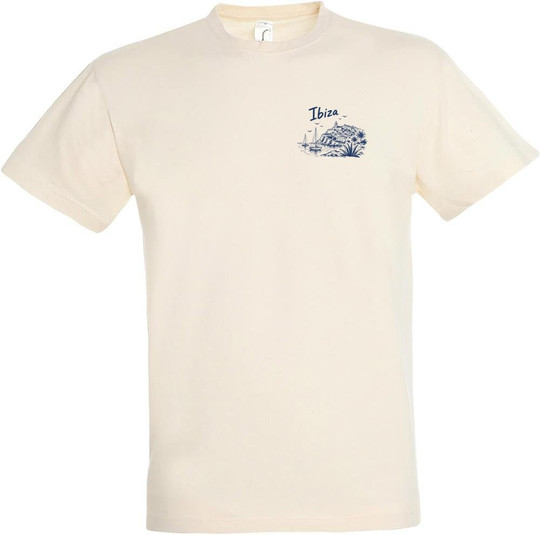 Needen 11380-N1LIB - Ibiza Design Unisex T-shirt