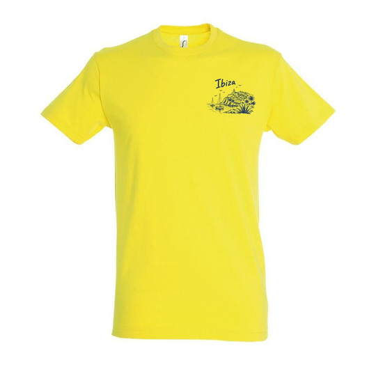 Needen 11380-N1LIB - Ibiza Design Unisex T-shirt