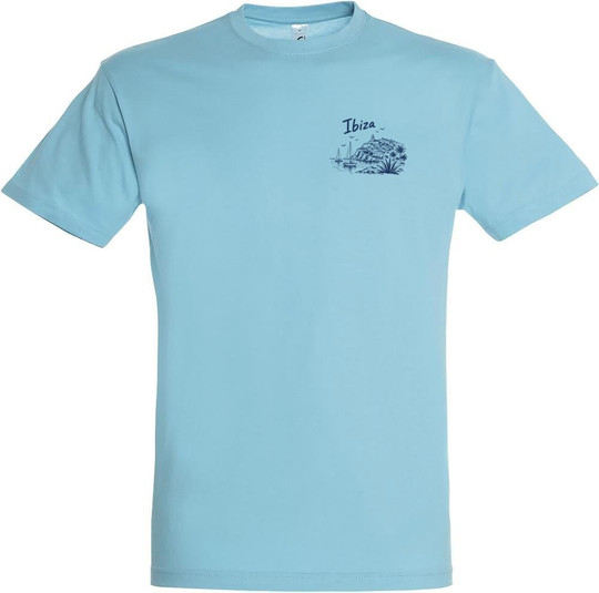 Needen 11380-N1LIB - Ibiza Design Unisex T-shirt