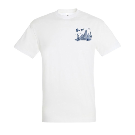 Needen 11380-N1LNY - T-shirt imprimé New York