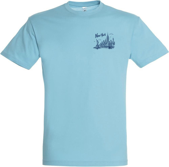 New York Design T-shirt 11380-N1LNY