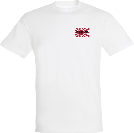 Needen 11380-N1LOS - T-shirt imprimé "Osaka Ville"