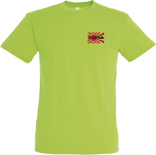 Needen 11380-N1LOS - Osaka Cityscape Design T-Shirt
