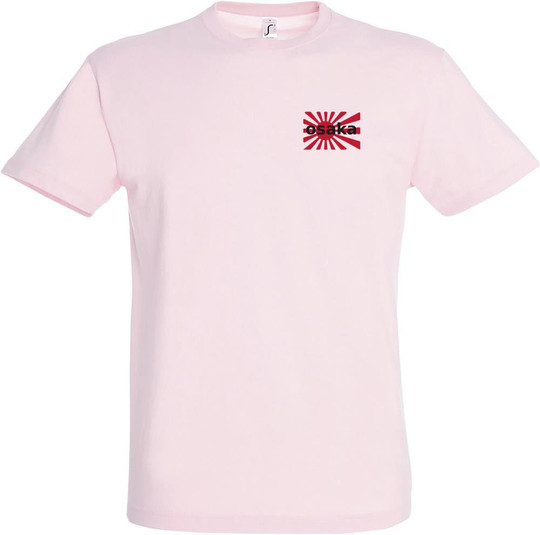 Osaka Cityscape Design T-Shirt 11380-N1LOS