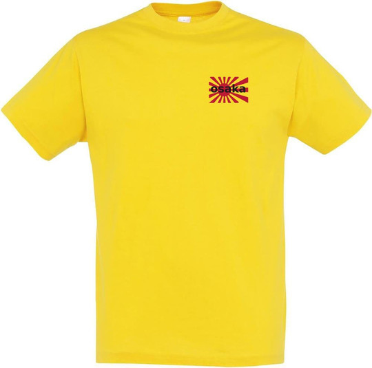 Osaka Cityscape Design T-Shirt 11380-N1LOS