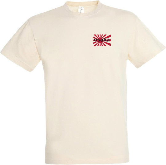 Needen 11380-N1LOS - Osaka Cityscape Design T-Shirt