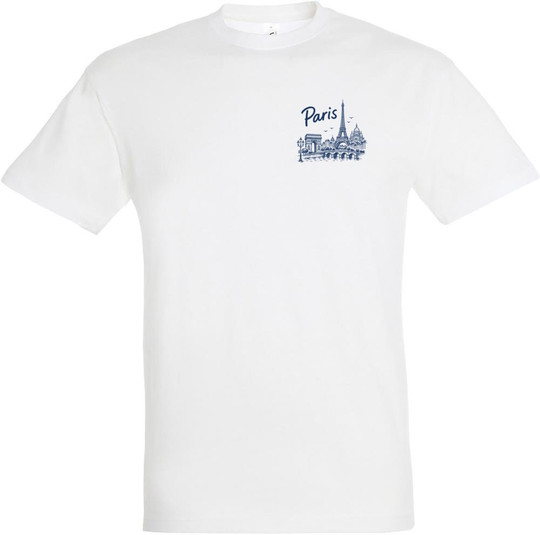 T-shirt Design Paris 11380-N1LPR