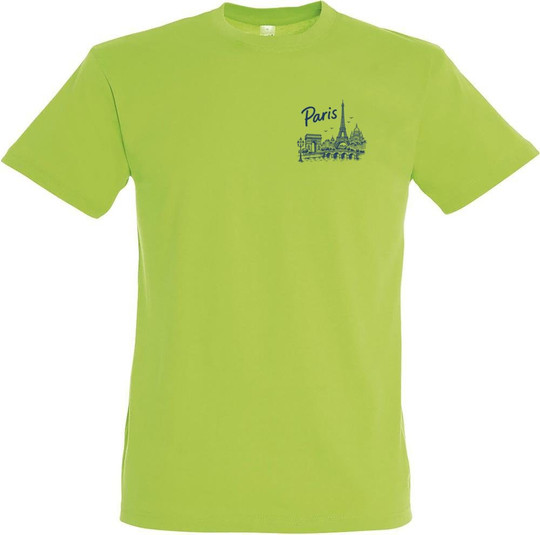 Needen 11380-N1LPR - Paris City Design T-shirt