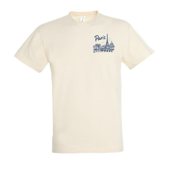 Needen 11380-N1LPR - Paris Design T-Shirt