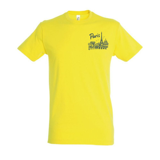 Needen 11380-N1LPR - Paris City Design T-shirt