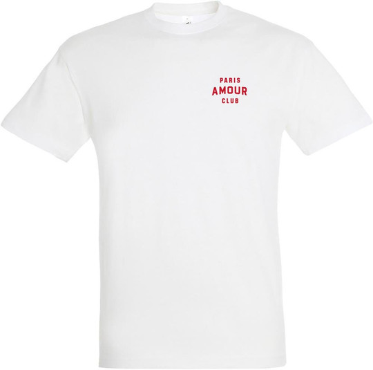 T-shirt Imprimé Paris Amour Club 11380-N1LPRA