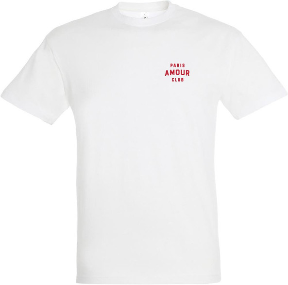 Needen 11380-N1LPRA - T-Shirt Paris Amour Club