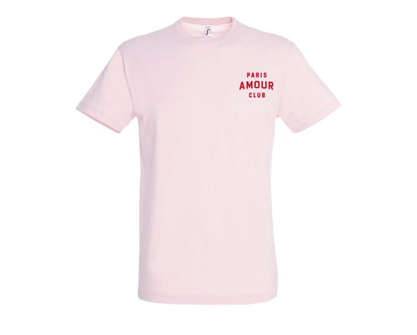 Needen 11380-N1LPRA - T-Shirt Paris Amour Club