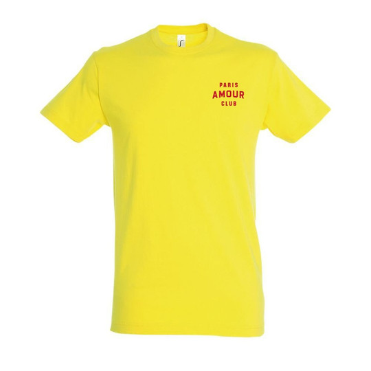 Needen 11380-N1LPRA - Paris Amour Club Designed T-shirt