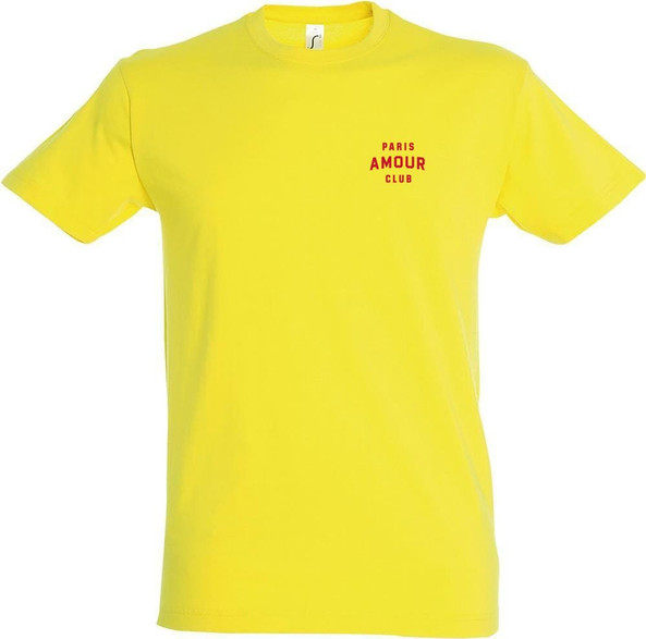 Needen 11380-N1LPRA - T-Shirt Paris Amour Club