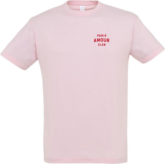 Paris Amour Club Designed T-shirt 11380-N1LPRA