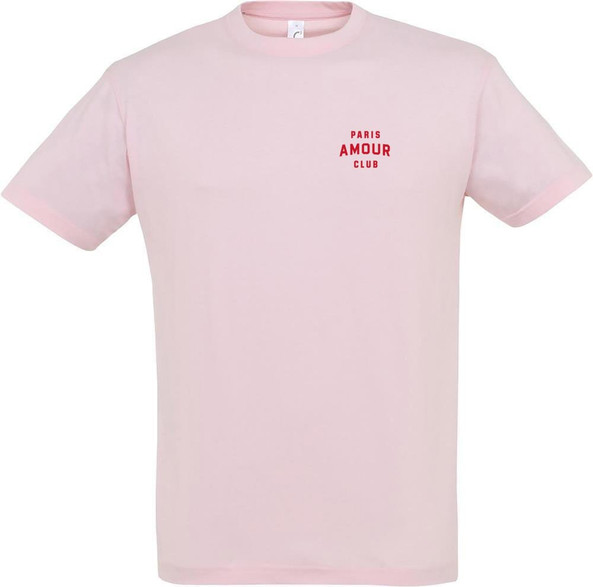 Needen 11380-N1LPRA - T-Shirt Paris Amour Club
