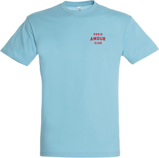 Paris Amour Club Designed T-shirt 11380-N1LPRA