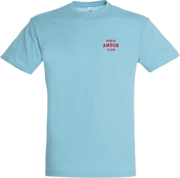 Needen 11380-N1LPRA - T-Shirt Paris Amour Club