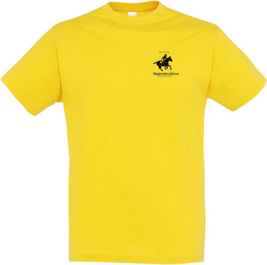 Unisex T-Shirt mit Polo Club Design 11380-N1LPL