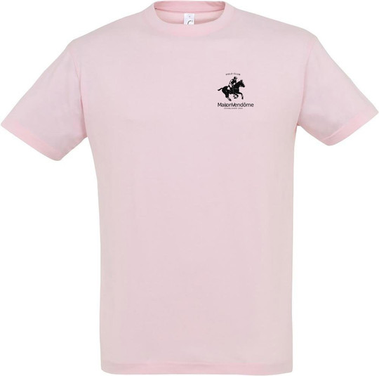 Unisex T-paita Polo Club -kuviolla 11380-N1LPL