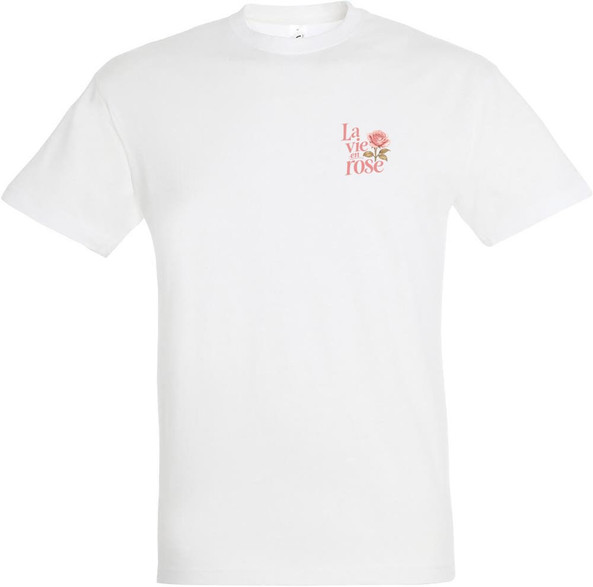 Needen 11380-N1LRS - T-Shirt La vie en rose